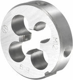 12mm x 1 HSS Metric Tap and Die Set Right Hand Thread,Tapping DIY Tool 3pcs (M12 x 1mm)