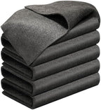 Thickened Magic Cleaning Cloth, 2026 New Reuseable Streak Free Microfiber Cloth Magic Fiber Microfiber Cleaning Cloth, Multipurpose Miracle Rags for Kitchen, Window, Glass, Cars (5pcs, 8x12 in)
