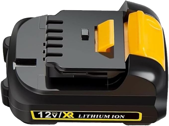 12V DCB120 2.0Ah Battery Replacement for DeWalt 12v Max Battery DCB120 DCB121 DCB123 DCB122 DCB124 DCB125 DCB127,Compatible with DeWalt 12V power Tools , Lightweight Lithium UL Certified (1-Pack)