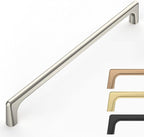 10 Pack Brushed Satin Nickel Cabinet Pulls 8.8 Inch Kitchen Cabinet Handles Cabinet Hardware Kitchen Handles for Cabinets Cupboard Handles Nickel Dresser Pulls Drawer Handle