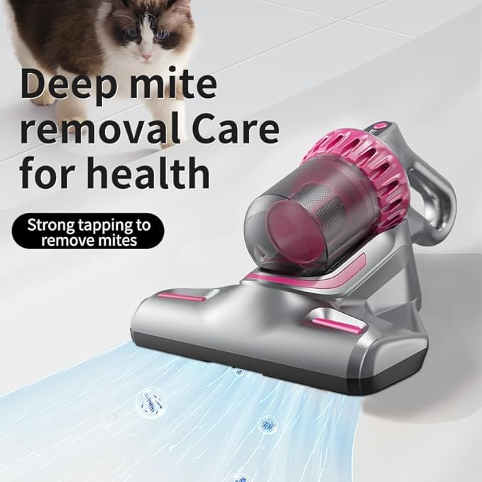 PATO Cordless Vacuum Cleaner,Stick Vac with LED Screen,4 in 1 Mattress Vacuum, 1500mah Battery, Strong Suction,Suitable for Bed, car, Sofa, Carpet, pet Hair，Hardwood Floor