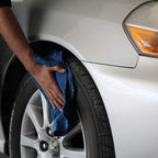 Shop Towels (Blue, 1000-Pack) - Bulk Cleaning Towel in a Bag, Mechanic Cotton Wipes for Car Maintenance, Auto Mechanics & Garage, Wipe Grease & Oil, Machine Wash & Reusable