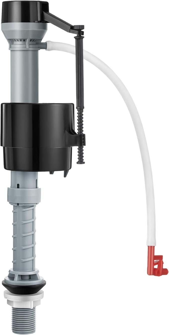 Saillong 1 Pack Toilet Fill Valve Replacement, Height Adjustable Universal Toilet Tank Flusher Replacement Kit, Leak-Proof Easy Install Fill Valve Repair Kit