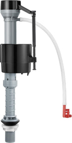 Saillong 1 Pack Toilet Fill Valve Replacement, Height Adjustable Universal Toilet Tank Flusher Replacement Kit, Leak-Proof Easy Install Fill Valve Repair Kit