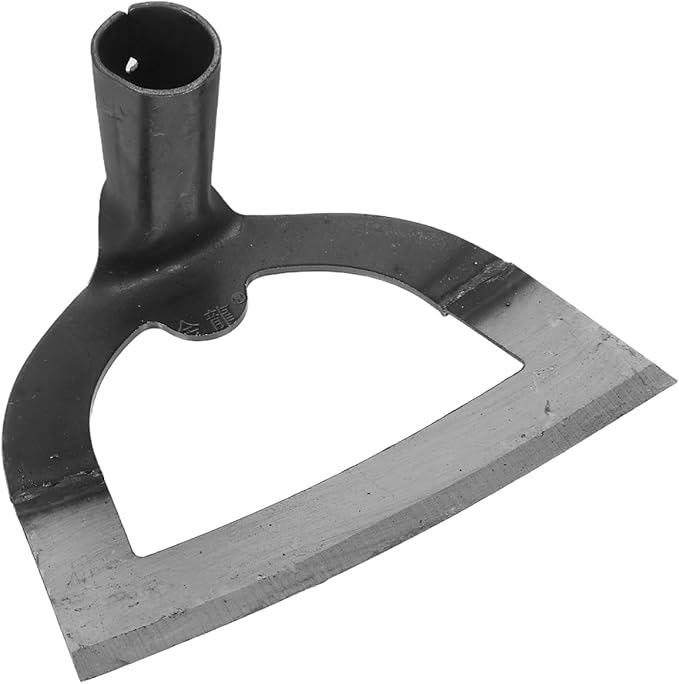 DOITOOL Stainless Steel Garden Hoe Tool Hollow Weeding Cultivator for Soil Loosening Planting and Tillage 8.38X5.51 Inches Durable Gardening Hand Tool