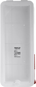 PRO&Family Fire Extinguisher Cabinet (10, White with Hammer Attachment, 5 lb)
