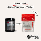 Red Tonik Superfood Powder |Beet Root |Mushroom |Turmeric |Daily Supplement with 13 Superfoods |Vitamins and Minerals |Boost Energy, Stamina |Post-Workout Recovery |Berry Flavor