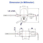Ceiling Fan Light E-27 Multi Lampholder Socket Switch Zing Ear ZE-310D Socket with ZE-109M Pull Chain Switch (Antique Bronze)
