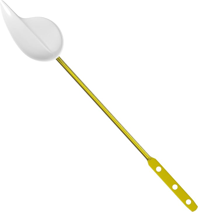 Toilet Handle Replacement (White Finish, Front Mount)