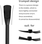 Cutter Mattock, 36" Heavy Duty Pick Axe with Forged Heat Treated Steel Blades Hoe for Weeding, Prying and Chopping, Digging Tool with Fiberglass Handle (36" Fiberglass Handle Only)