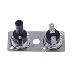 for Suburban rv Water Heater Thermostat 120v T-Stat/Limit Water Heater Switch 232306 Parts
