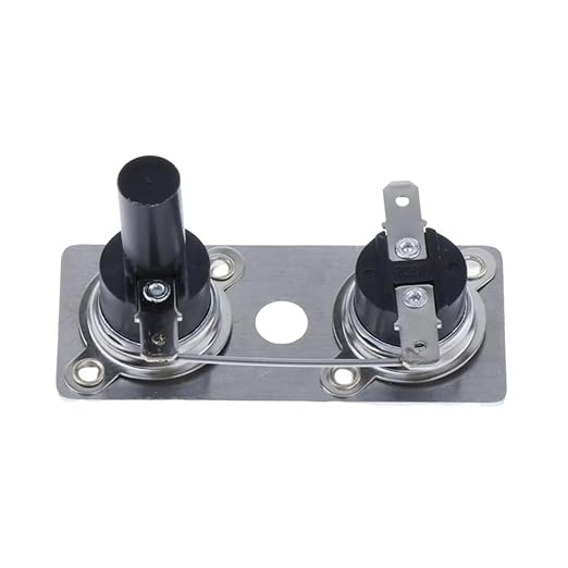 for Suburban rv Water Heater Thermostat 120v T-Stat/Limit Water Heater Switch 232306 Parts