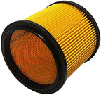 VCFS Cartridge Filter Replacement Compatible with Vacmaster Filter VCFS, Vacmaster 5-20 Gallon Wet/Dry Vacs, VBV1210 filter For Hart Wet/Dry Vacuums 2 Pack