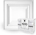 Nuvo Titanium Infusion Cabinet Makeover Kit - Easy DIY 7-Piece Set, Brilliant White, Long-Lasting Finish