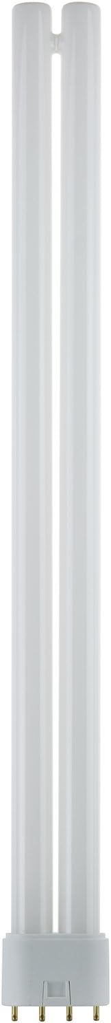 Sunlite FT36DL/835/10PK Compact Fluorescent 36W Twin Tube Light Bulbs, 3500K Neutral White Light, 2G11 Base, 10 Pack