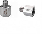 2 pieces Npt1/4 Female to Npt1/8 Male Reducer,1/8-1/4Water pipe Adapter, Fabricate of 304 Stainless Steel