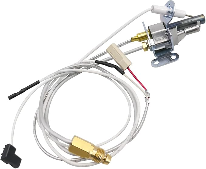 233-47845-05 415-47845-05 Water Heater Natural Gas Pilot Assembly Compatible with Bradford White Honeywell NAT 17/26 CS8840A1-1041 Water Heater