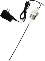 Powered Anode Rod for Hot Water Heater, Eliminate Sulfur Odor, Prevent Corrosion, Extend Lifespan, Easy to Install for Water Heaters and Well Water Systems (Model B)