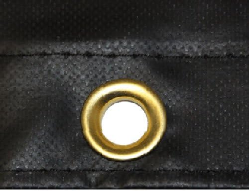 Mytee Products 24' x 27' Blue Lumber Tarp for Truck Cargo - Combination of 18 Oz/14 Oz Vinly Flatbed Tarps with 8' Drop - Waterproof Tarp for Trailers to Protect Cargo from Wind, Rain, Snow and Sun