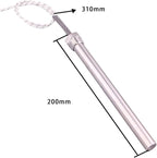 DERNORD Immersion Cartridge Heater 240V 1000W Hot Rod Heating Element Replacement 1/2 Inch Thread