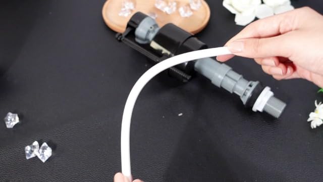 Lasnten 8 Pieces Toilet Fill Valve Toilet Tank Replacement Kit Valve Replacement Kit for Tank and Bowl Water Control