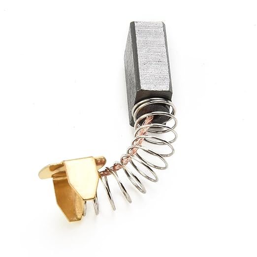 Electric Motor Carbon Brushes 10 Different Sizes for Replacement Repair Power Tool Part (50PCS)