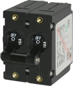 Blue Sea Systems A-Series Toggle Double Pole Circuit Breakers