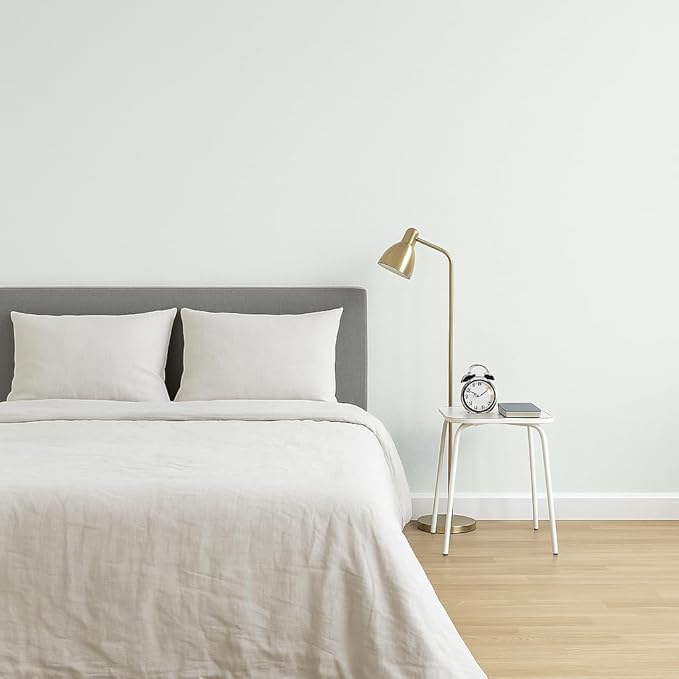 EVOLVE All Purpose Whites: Latex Flat Interior Paint for Walls & Ceilings, Shades of White, Quick Dry, Excellent Touch-Up & Coverage, Eco-Friendly (Cool White)