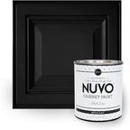 Nuvo Cabinet Paint, Black Deco (Quart)