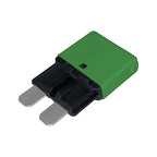 Auto Reset ATC/ATO Multipack 5A, 7.5A, 10A, 15A, 20A, 25A, 30A Circuit Breaker Fuse for Automotive Marine RV Car Truck Audio Battery Protection Automatic Reset | Low Profile (Multi Pack)