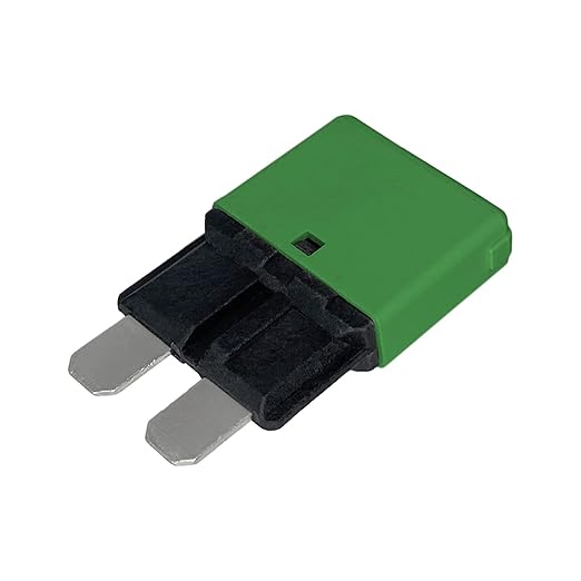 Auto Reset ATC/ATO Multipack 5A, 7.5A, 10A, 15A, 20A, 25A, 30A Circuit Breaker Fuse for Automotive Marine RV Car Truck Audio Battery Protection Automatic Reset | Low Profile (Multi Pack)