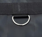 Mytee Products 16' x 27' Flatbed Truck 18 Oz Steel Tarp with 4 FT Drop & Flap - Black Heavy Duty Vinyl Waterproof Tarp for Trailers to Protect Cargo from Wind, Rain, Snow and Sun