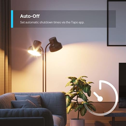 TP-Link Tapo Smart Light Switch, Single Pole, Neutral Wire Required, 2.4GHz Wi-Fi Light Switch Compatible with Alexa and Google Home, UL Certified, No Hub Required, White (Tapo S500)