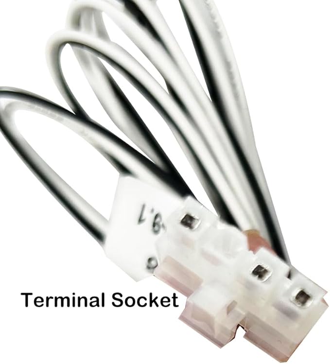 MENSI Q3450, Q3453 and Q3480 SmartValve System Pilot Burner Assembly Replacement for Honeywell Model Q3450C1185 Pilot Lights