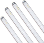 amgolibi 18 Inch 15 Watt U V/A Black Light Bulb F15T8/BL Replacement T8 BL Fluorescent Lamps for 30W Machine 350BL 365-nm Blue Light 4 Count