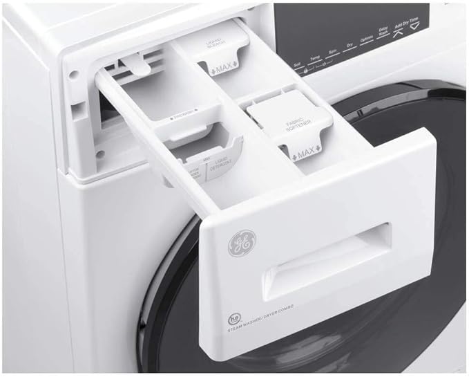 GE GFQ14ESSNWW 24 inch 2.4 cu. ft. Capacity Front Load Washer/Condenser Dryer Combo