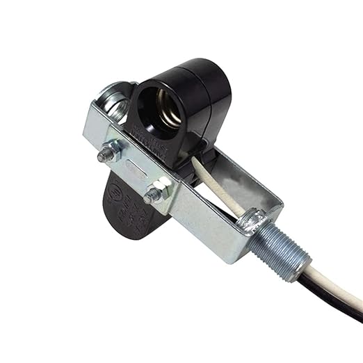 Ceiling Fan Light E-27 Multi Lampholder Socket Switch Zing Ear ZE-310D Socket with ZE-109M Pull Chain Switch for Lamp Light (Brass)