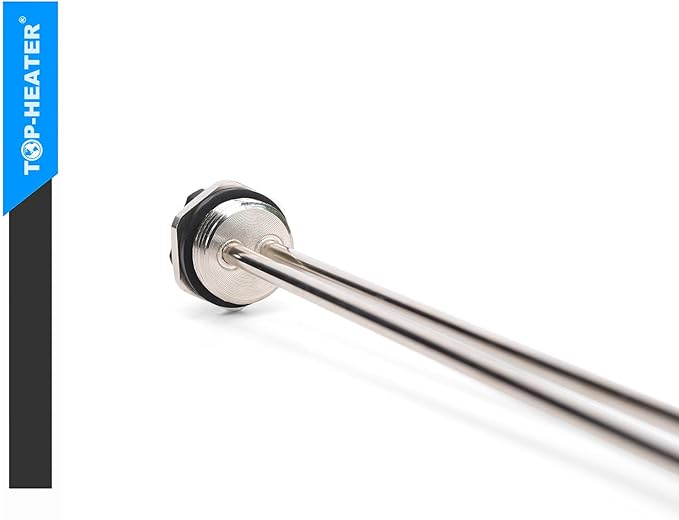 Water Heater Element 4500W, Screw-in, 02342 Heater Heating Elements By TOP-HEATER, Fits Most Models As AO Smith, GE, Kenmore, Maytag, Whirlpool, Heater Element Replacement 1Pack