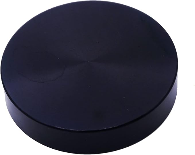 Aluminium High Precision Horizontal Leveler Bubble Level Tool Circle Round 2.4 Inch 60mm (Black,Green)