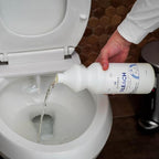 Juniper, 33 Fl Oz Liquid Bleach for Bright Whites, Fresh Scent Surface Cleaner for Bathroom, Kitchen, All Purpose Cleaner with Bleach (Pack of 12), Total 396 Ounce