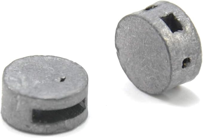 10x6mm Meter Lead Seal (500g/1.1lb) Approximately 135PCS with Copper Wires (100m)