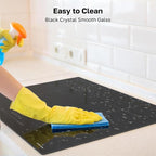 ThermoMate 30 Inch Induction Cooktop, 7200W Built in Induction Stove Top, Electric Cooktop with 4 Boost Burner, 9 Heating Level, Timer & Child Safety Lock, Sensor Touch Control, 240V