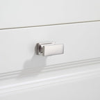 10 Pack Kitchen Cabinet Knobs, Brushed Satin Nickel Dresser Drawer Knobs and Pulls for Bathroom Cabinets