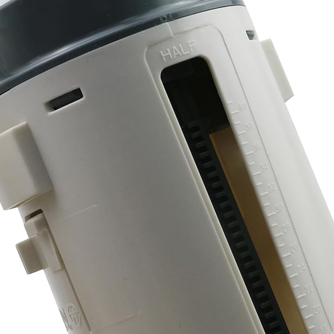 T Tulead 3-Inch Dual Flush Valve Toilet Flush Valve Repair Parts 275mm Height, for One-Piece Toilet