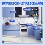 LANWEXY-heavy duty glass stove top oven bbq grill microwave cooktop cleaner spray、for outdoor grill electric stove top、non toxic fume free (1 bottle【trial pack】)