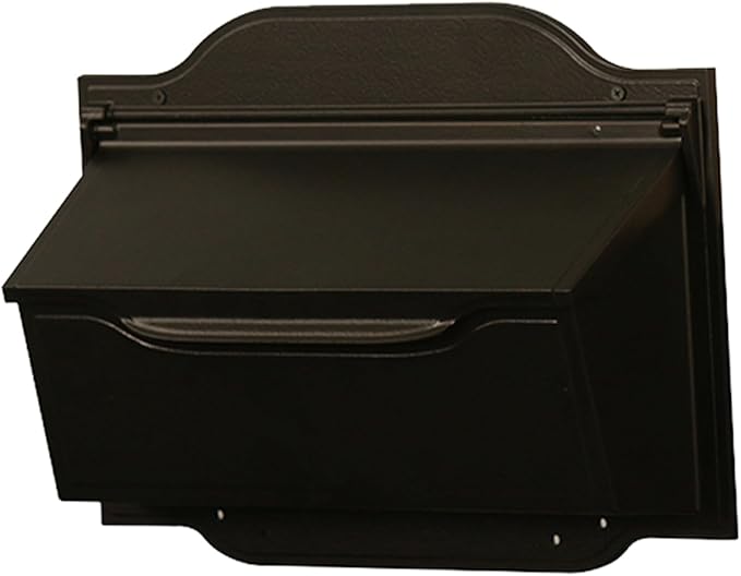 Special Lite Contemporary Horizontal Wall Mount Mailbox - Oil Rubbed Bronze Aluminum Mailbox for Wall Mount - SHC-1002-ORB