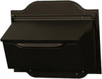 Special Lite Contemporary Horizontal Wall Mount Mailbox - Oil Rubbed Bronze Aluminum Mailbox for Wall Mount - SHC-1002-ORB
