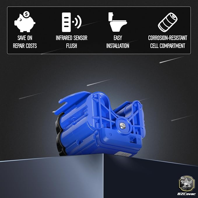 EBV-129-A-C Electronic Control Module and Sensor Assembly for Sloan G2 Optima and ECOS Flushometers, 1.28 GPF and 1.6 GPF, 3325450, AXF770