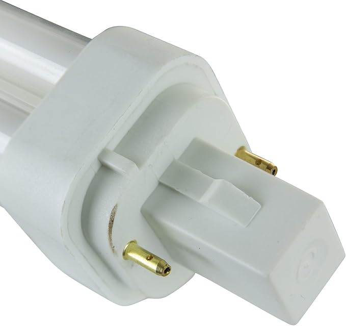 Sunlite PLD18/SP41K 18-Watt Compact Fluorescent Plug-in 2-Pin Light Bulb, 4100K Color
