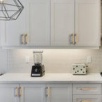 Asidrama 6 Pack 3.75 Inch(96mm) Champagne Bronze Kitchen Cabinet Handles, Brushed Brass Cabinet Pulls Gold Kitchen Cabinet Hardware for Cupboard Drawer Pulls